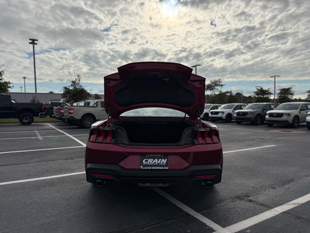 new 2026 Ford Mustang car, priced at $34,990