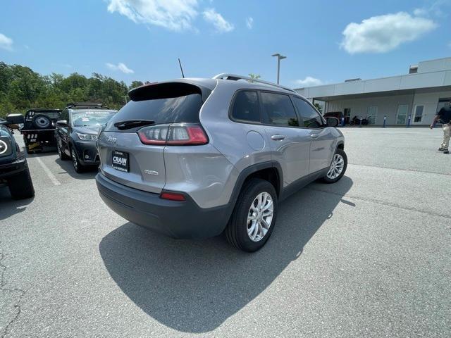 used 2020 Jeep Cherokee car, priced at $17,234