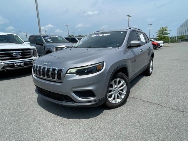 used 2020 Jeep Cherokee car, priced at $17,234