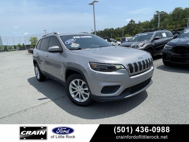 used 2020 Jeep Cherokee car, priced at $16,691