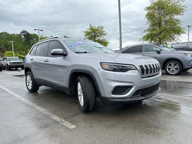 used 2020 Jeep Cherokee car, priced at $17,806
