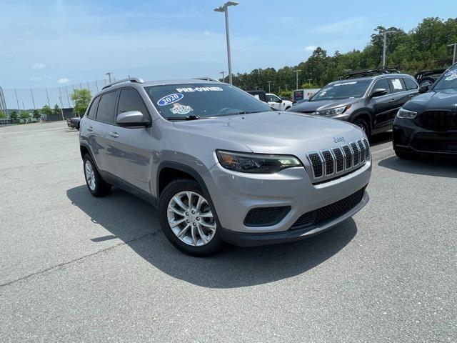 used 2020 Jeep Cherokee car, priced at $16,980