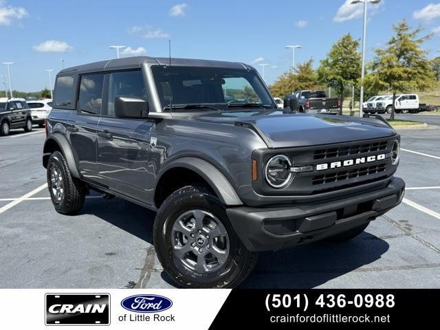 new 2025 Ford Bronco car, priced at $45,649