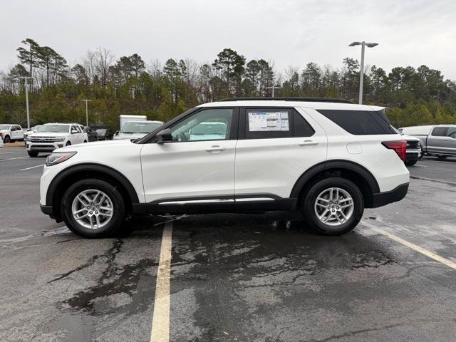 new 2025 Ford Explorer car, priced at $41,133