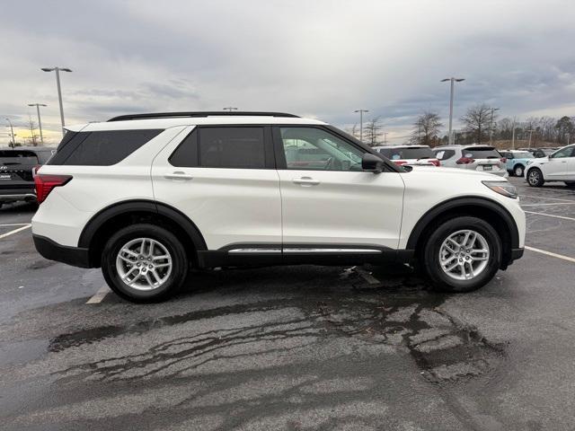 new 2025 Ford Explorer car, priced at $41,133