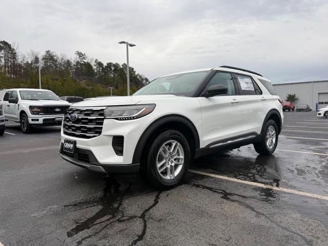 new 2025 Ford Explorer car, priced at $41,133