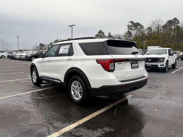 new 2025 Ford Explorer car, priced at $41,133