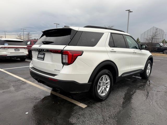 new 2025 Ford Explorer car, priced at $41,133