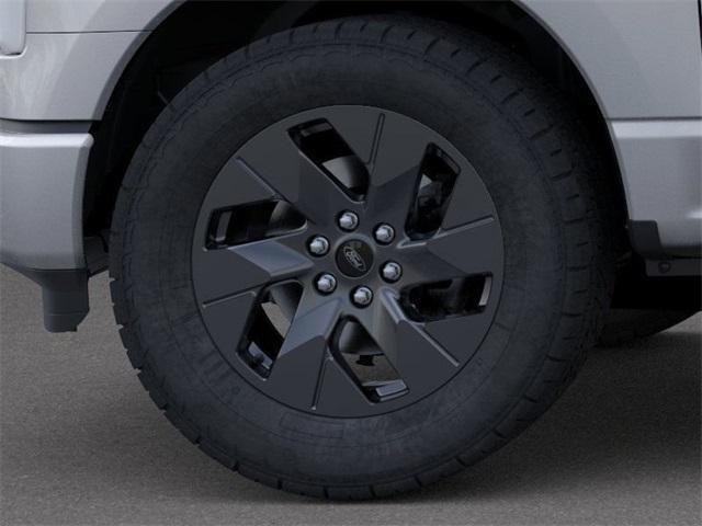 new 2025 Ford F-150 Lightning car, priced at $77,090