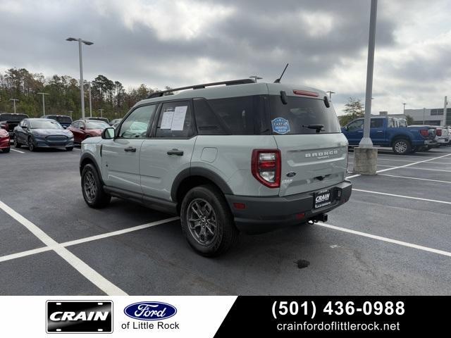 used 2021 Ford Bronco Sport car, priced at $20,474