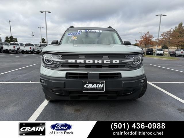 used 2021 Ford Bronco Sport car, priced at $20,474