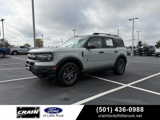 used 2021 Ford Bronco Sport car, priced at $20,474