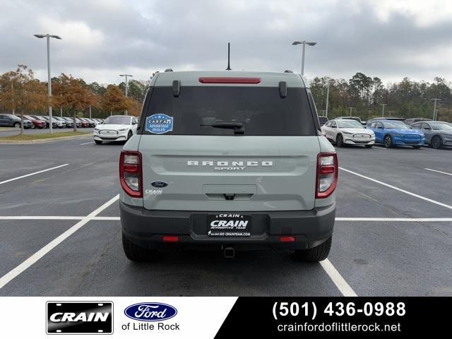 used 2021 Ford Bronco Sport car, priced at $20,474