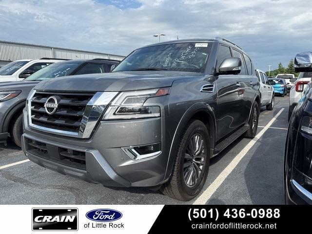 used 2024 Nissan Armada car, priced at $42,840