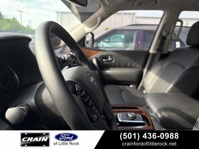 used 2024 Nissan Armada car, priced at $42,840