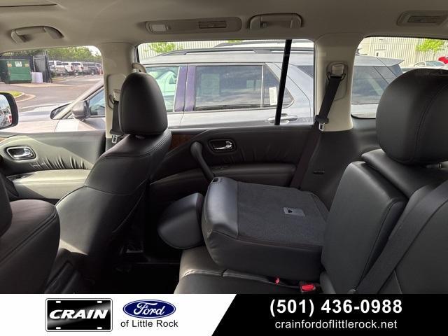 used 2024 Nissan Armada car, priced at $42,840
