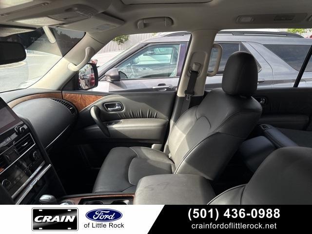 used 2024 Nissan Armada car, priced at $42,840