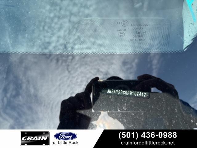 used 2024 Nissan Armada car, priced at $42,840