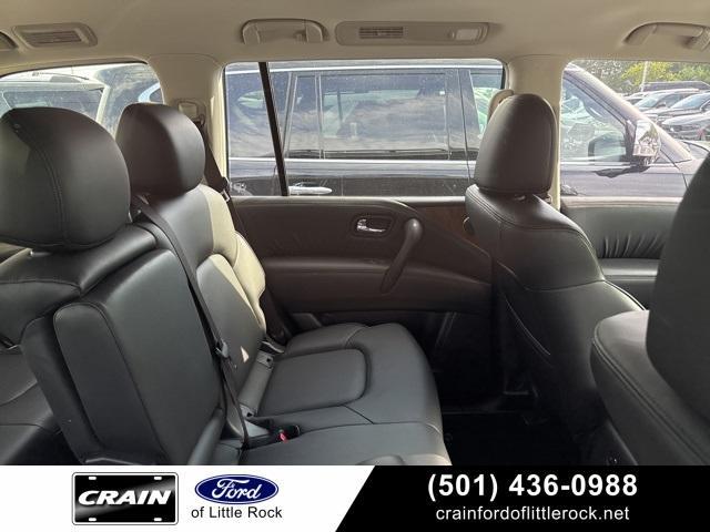 used 2024 Nissan Armada car, priced at $42,840