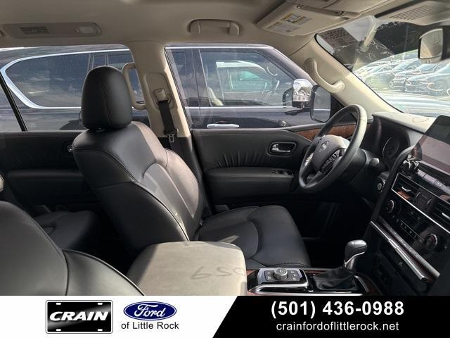 used 2024 Nissan Armada car, priced at $42,840