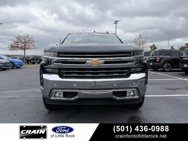 used 2020 Chevrolet Silverado 1500 car, priced at $35,160