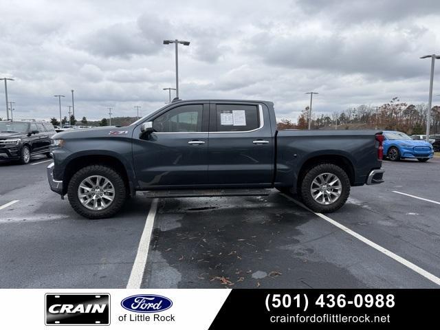 used 2020 Chevrolet Silverado 1500 car, priced at $35,160