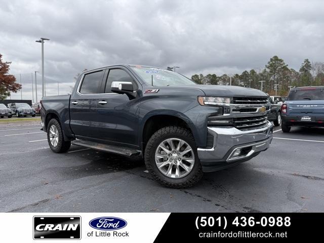 used 2020 Chevrolet Silverado 1500 car, priced at $35,160