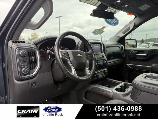 used 2020 Chevrolet Silverado 1500 car, priced at $35,160