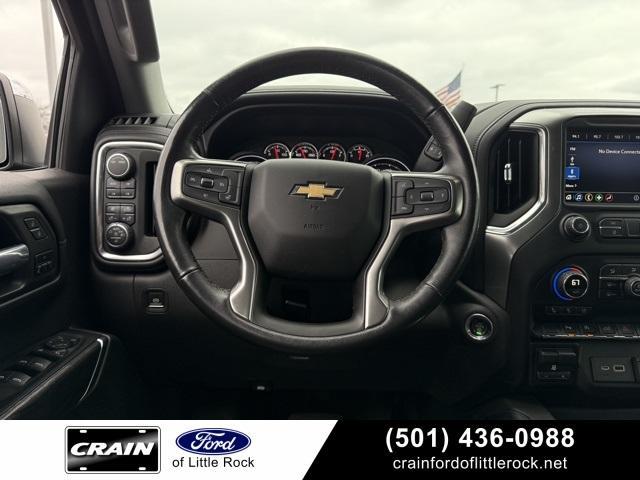 used 2020 Chevrolet Silverado 1500 car, priced at $35,160