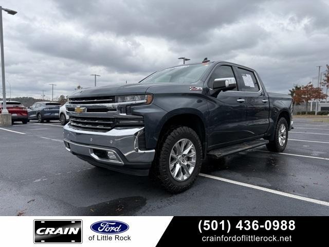 used 2020 Chevrolet Silverado 1500 car, priced at $35,160