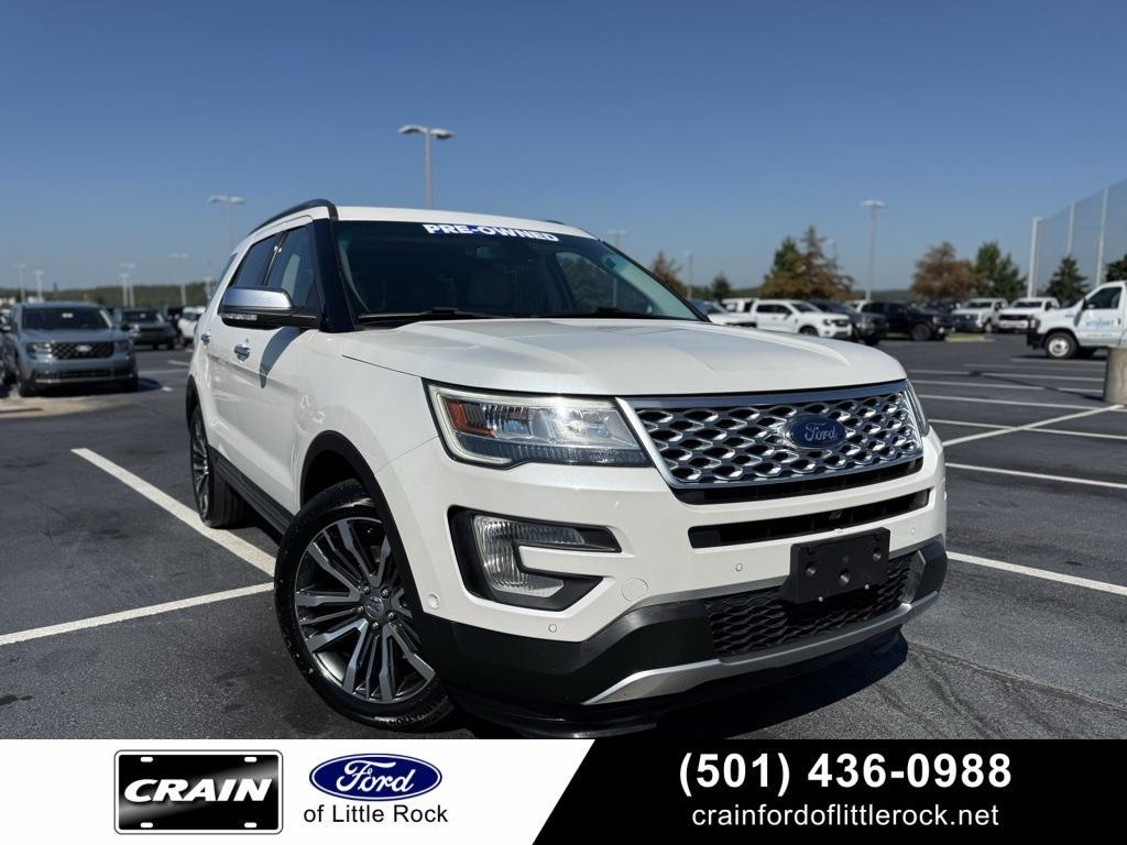 used 2017 Ford Explorer car, priced at $20,949