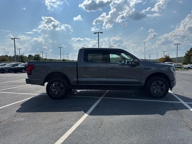 new 2025 Ford F-150 Lightning car, priced at $77,090