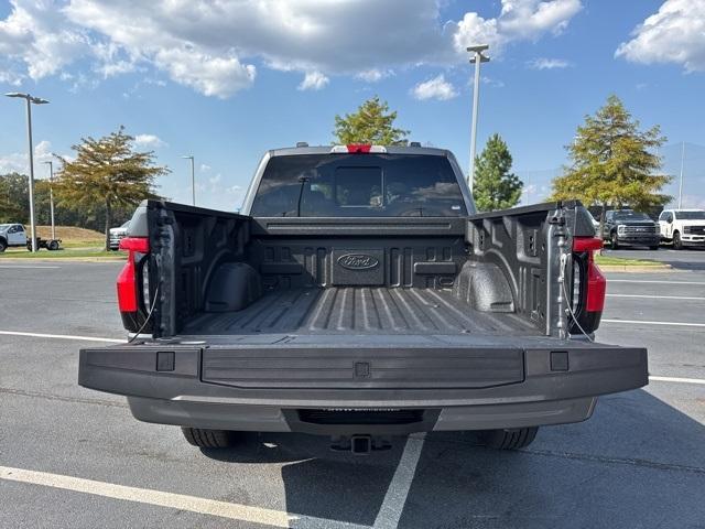 new 2025 Ford F-150 Lightning car, priced at $77,090