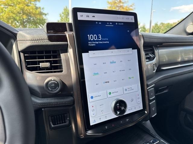 new 2025 Ford F-150 Lightning car, priced at $77,090