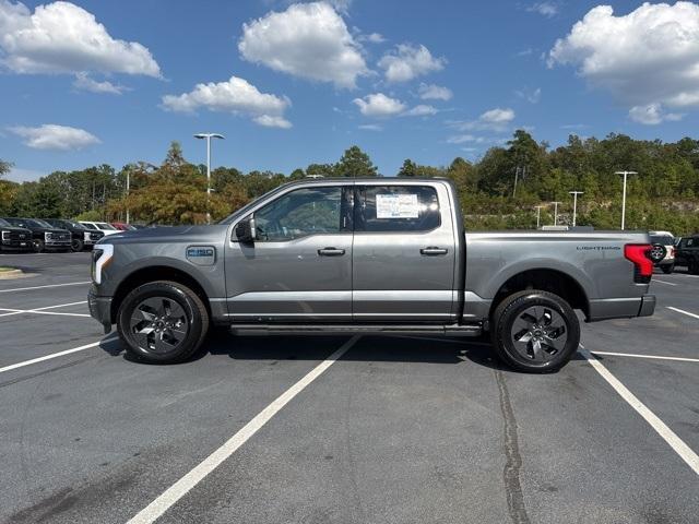 new 2025 Ford F-150 Lightning car, priced at $77,090