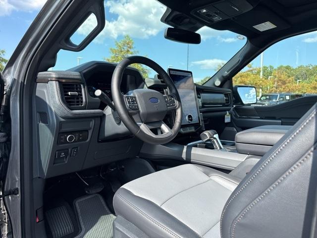 new 2025 Ford F-150 Lightning car, priced at $77,090
