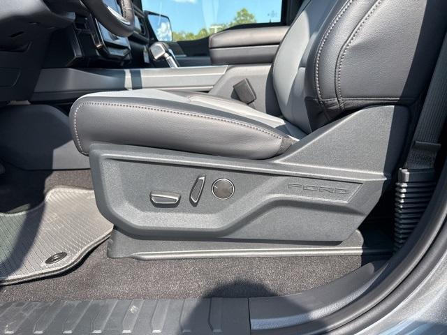 new 2025 Ford F-150 Lightning car, priced at $77,090