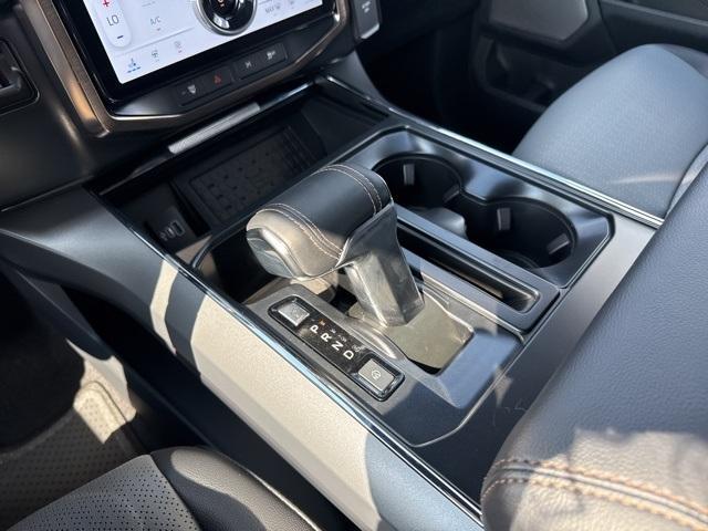 new 2025 Ford F-150 Lightning car, priced at $77,090