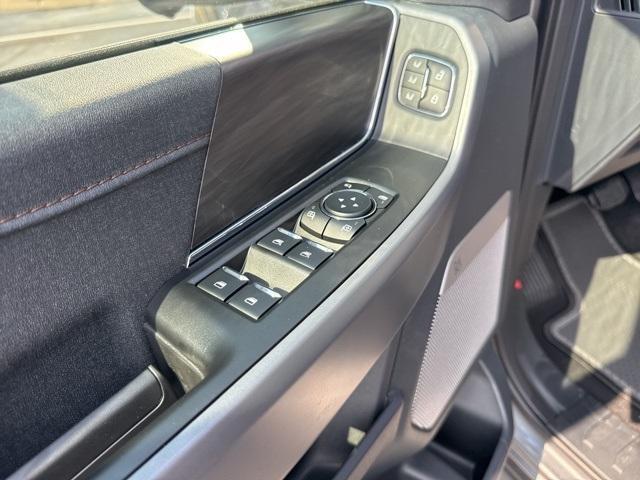 new 2025 Ford F-150 Lightning car, priced at $77,090