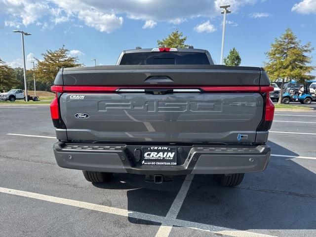 new 2025 Ford F-150 Lightning car, priced at $77,090