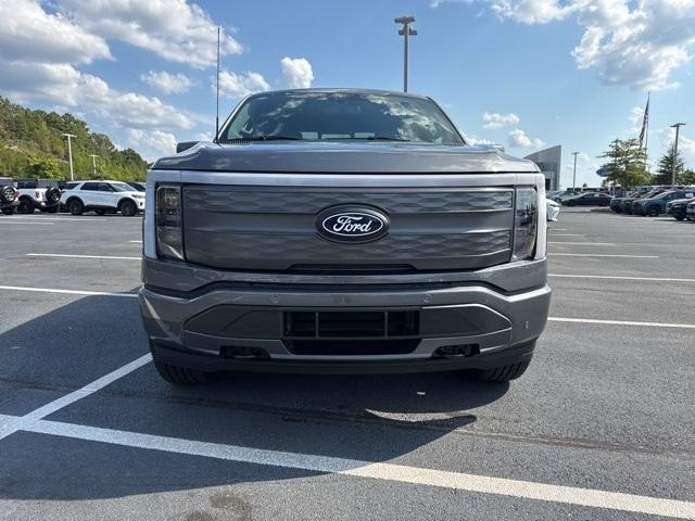 new 2025 Ford F-150 Lightning car, priced at $77,090