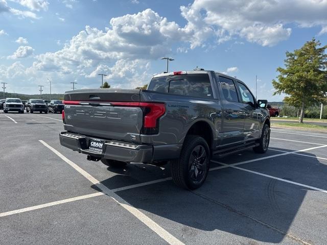 new 2025 Ford F-150 Lightning car, priced at $77,090