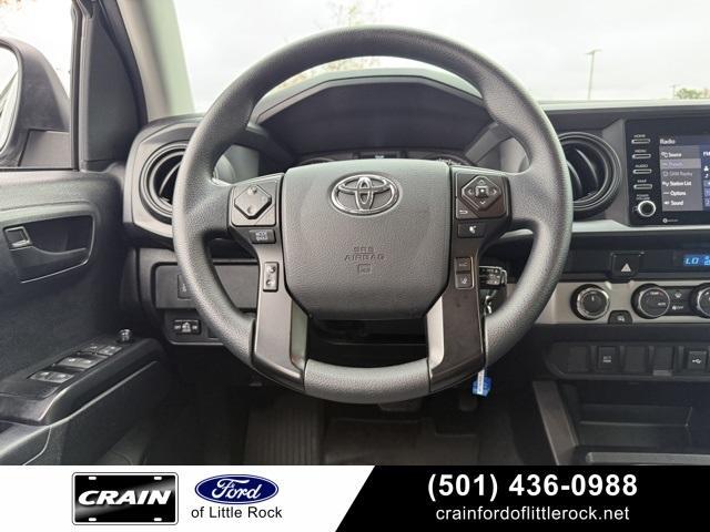 used 2023 Toyota Tacoma car, priced at $34,900