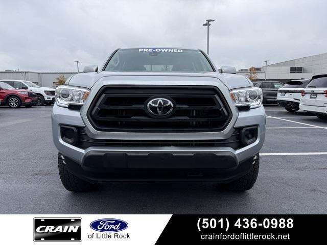 used 2023 Toyota Tacoma car, priced at $34,900