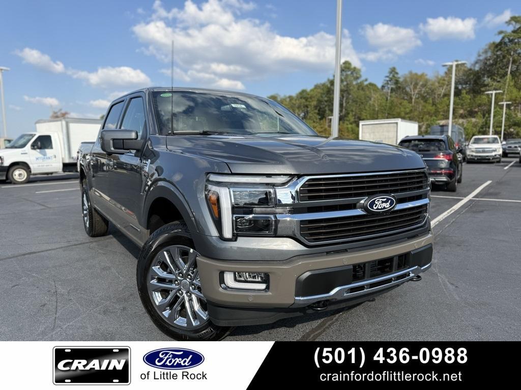 new 2025 Ford F-150 car, priced at $76,119