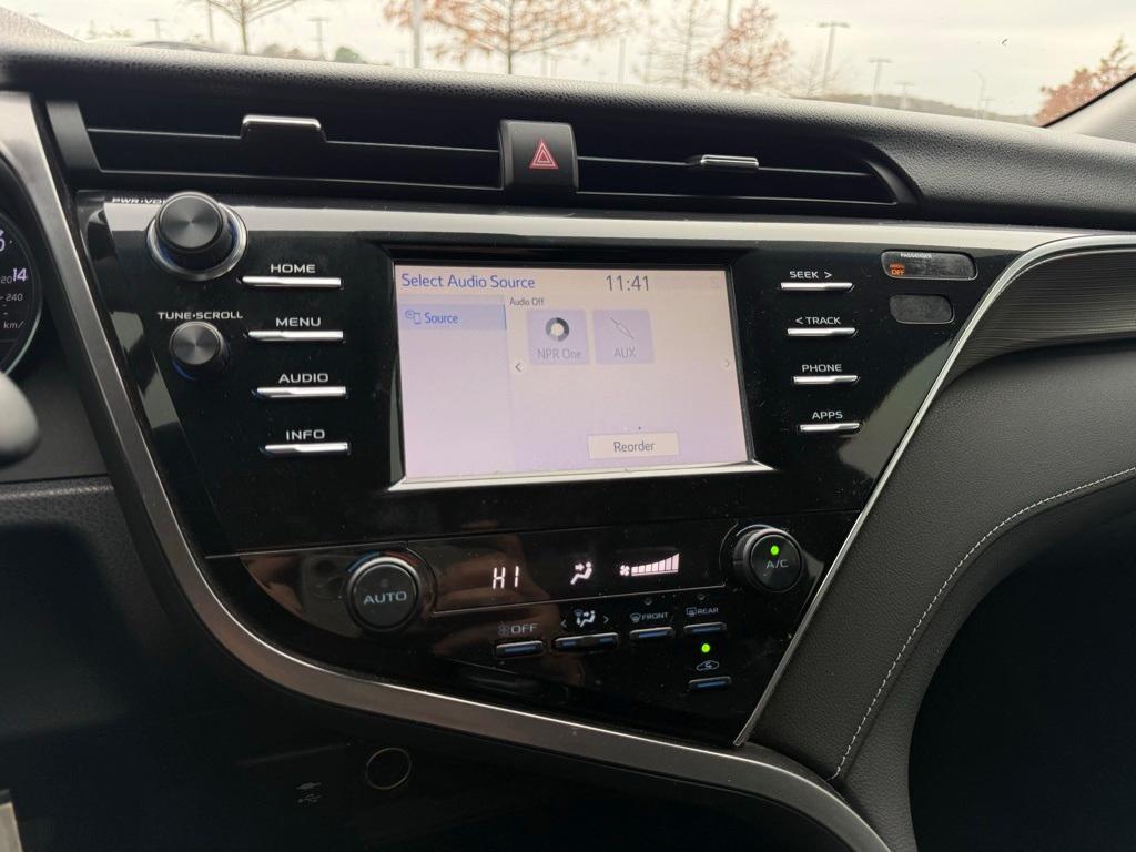 used 2018 Toyota Camry car, priced at $14,995