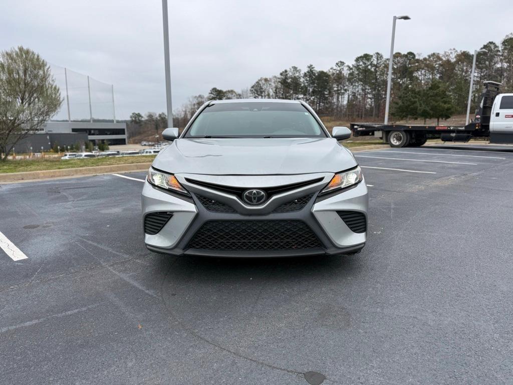 used 2018 Toyota Camry car, priced at $14,995