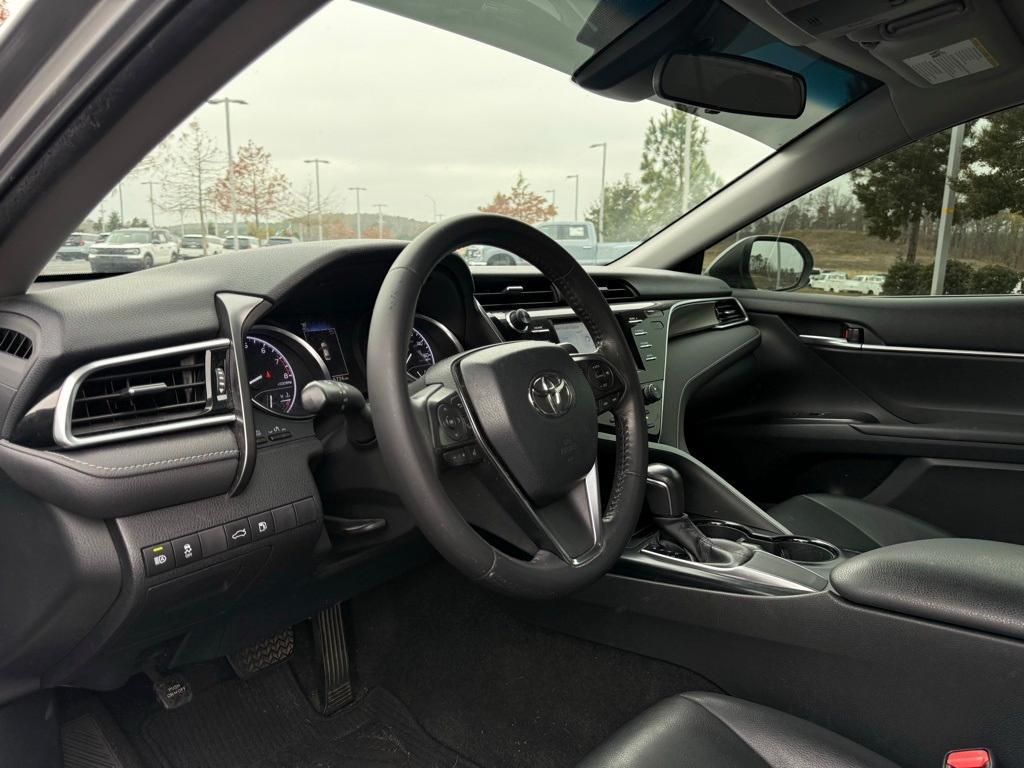 used 2018 Toyota Camry car, priced at $14,995