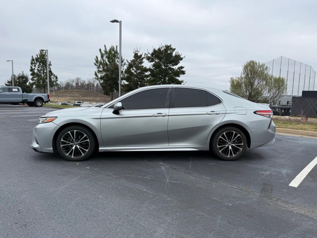 used 2018 Toyota Camry car, priced at $14,995