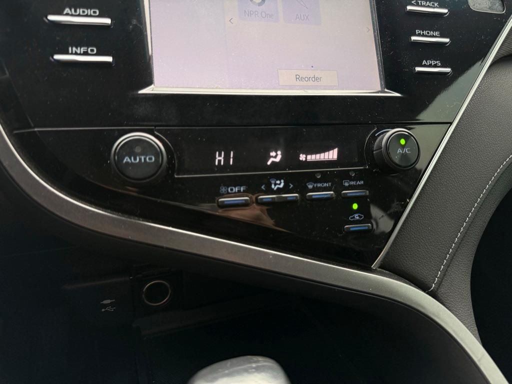 used 2018 Toyota Camry car, priced at $14,995